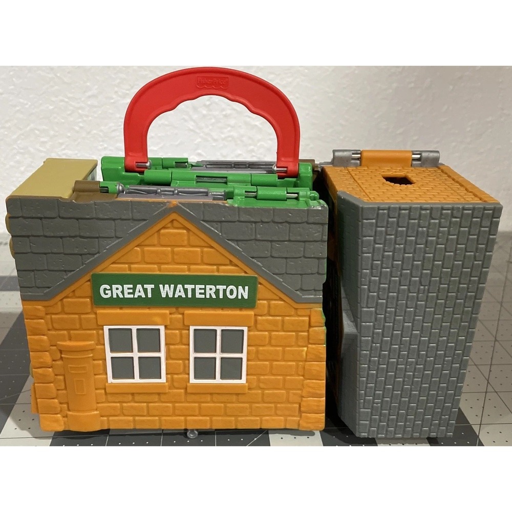 Thomas and Friends Playset Take N Play Great Waterton Track Train portable 2009
